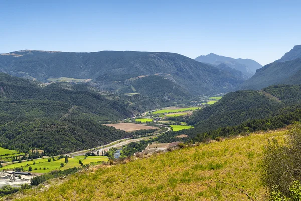 Collado del Canto (Pyrenéerna, Catalunya) — Stockfoto