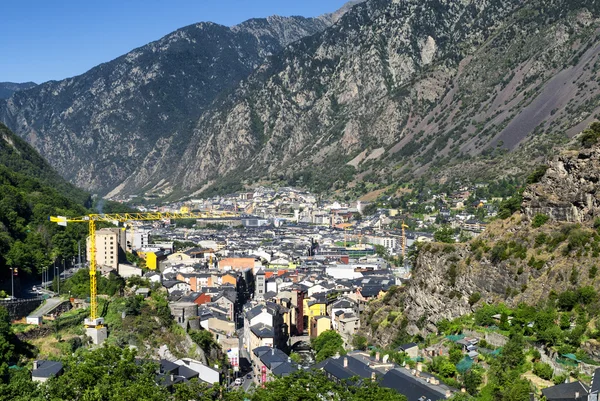 View of Andorra la Vella — Stock Photo, Image