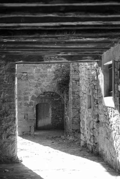 Vilamur, tarihi Catalunya köyde — Stok fotoğraf