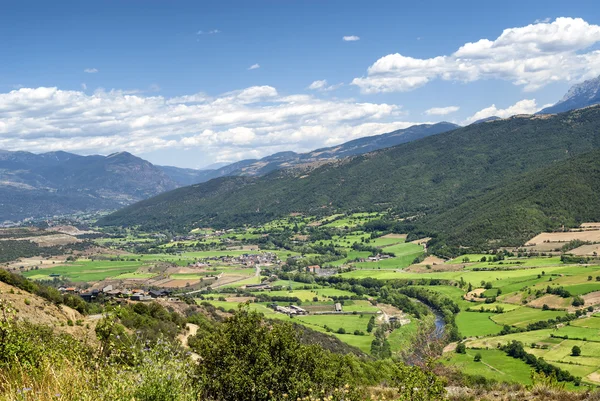 Collado del Canto (Pyrenéerna, Catalunya) — Stockfoto