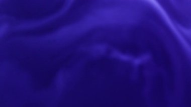 Renkli mürekkep lekesi. Sıvı sıçraması. Beyaz mavi akrilik boya yuvarlak damla siyah soyut ıslak arka plan. Sanat pigmenti su çözünmüş karışım.