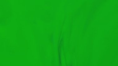 Mürekkep akışı. Akış sanatı. Su sıvısı mermer pigment karışımında bulanık yeşil boya soyut akrilik arkaplana yayılıyor..