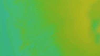 Serumu karıştır. Akan boya. Bulanık yeşil renk sıvı mermer nem su sıvısı soyut yaratıcı sanat arka planında yüzüyor..