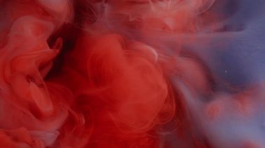 Sigara arkaplanı. Bulut mürekkebi. Odaklanmamış turuncu mavi ruhani duman sıvı egzoz kimyasal doku dalgası sanat soyutlaması.