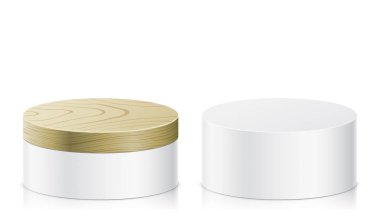 Oval şekil vektörü beyaz üzerinde izole edilir.