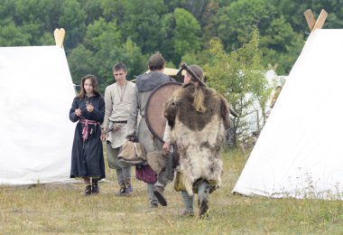 bez insanlarda eski Rusça