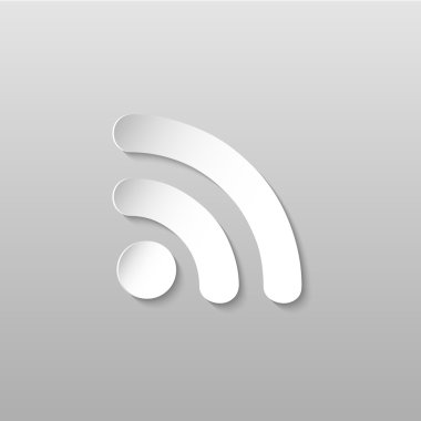 vektör radyo kulesi simgesi.