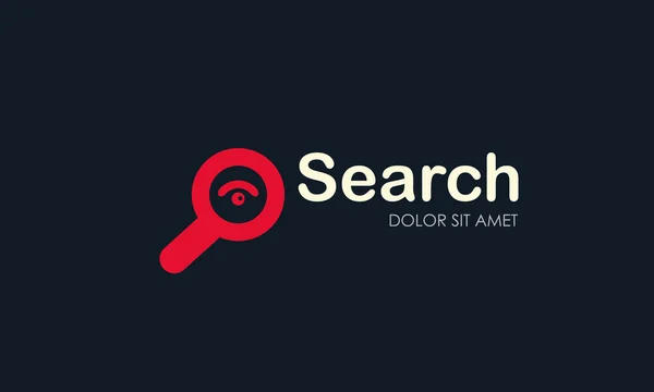 Search Icon vector. — Stock Vector