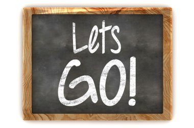 Gidelim! Kavram yazı tahtası