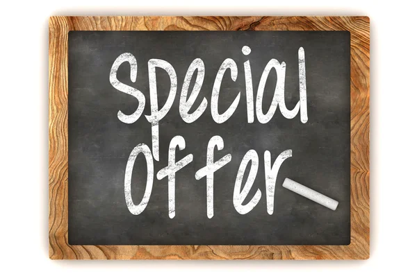 Special Offer Chalkboard — Stock Photo, Image