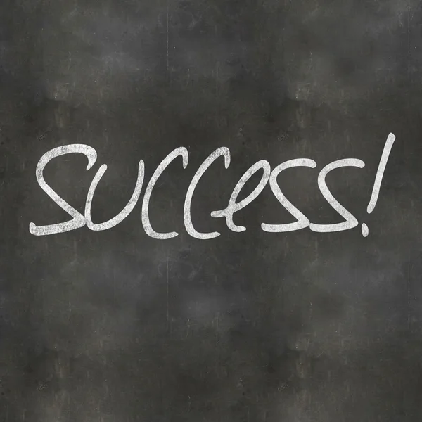 Hand Writing Success — Stock Photo, Image