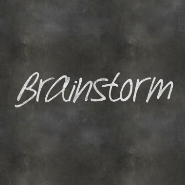 Blackboard beyin fırtınası