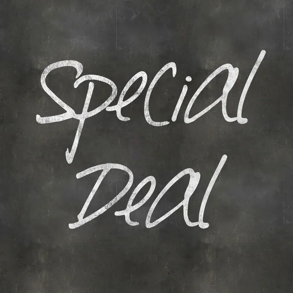 Blackboard Special Deal — Stock Photo, Image
