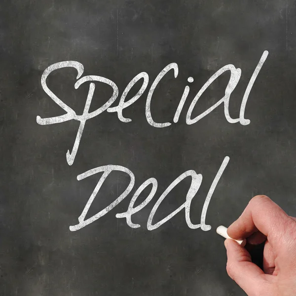 Blackboard Special Deal — Stock Photo, Image