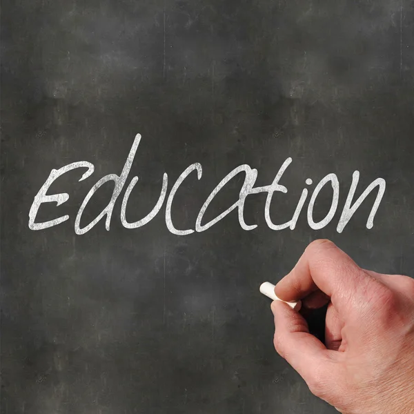 Blackboard Education — Stock Photo, Image