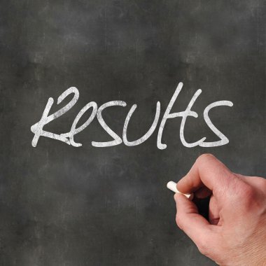 Boş yazı tahtası sonuçları