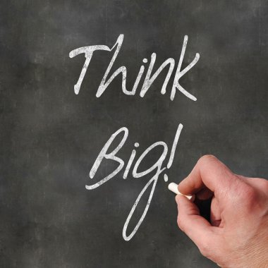 Blackboard büyük düşünmek