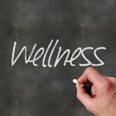 Boş yazı tahtası sağlık