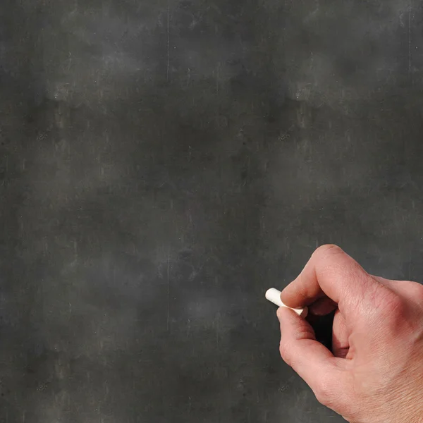 Blank Blackboard — Stock Photo, Image