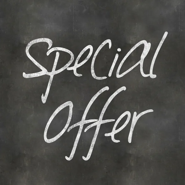 Blackboard Special Offer — Stock Photo, Image