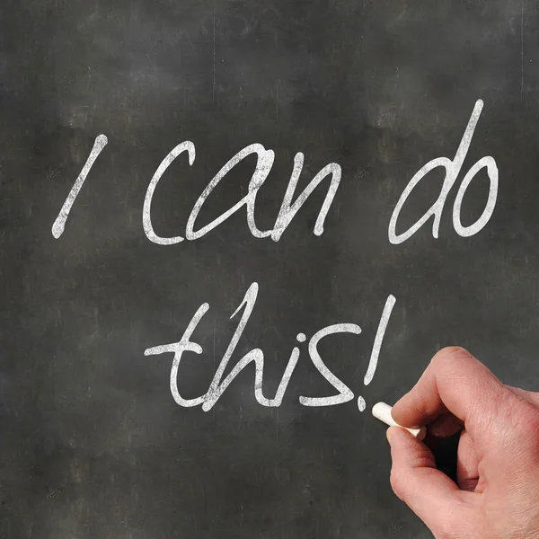 Bunu yapabileceğimi yazı tahtası