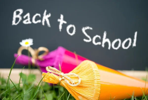 Starting school — Stock Photo, Image