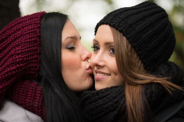 Girlfriends — Stock Photo, Image