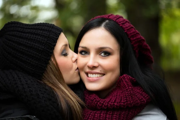 Vriendinnen — Stockfoto