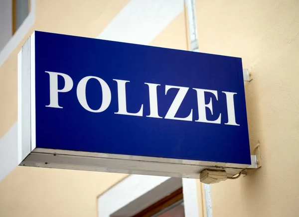 Polizeistation — Stockfoto