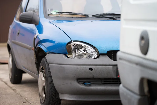 Broken car — Stock Photo, Image