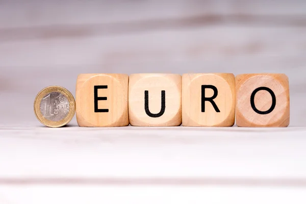 Euro-Geld — Stockfoto