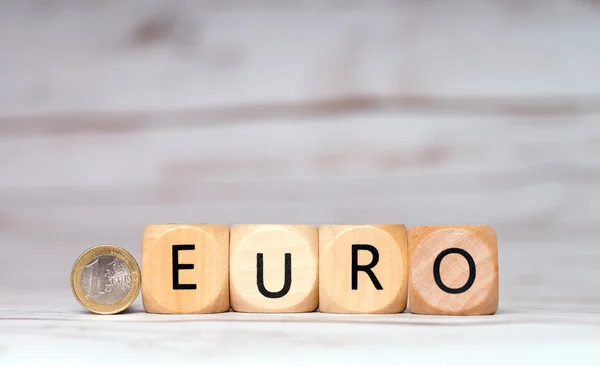 Denaro in euro — Foto Stock