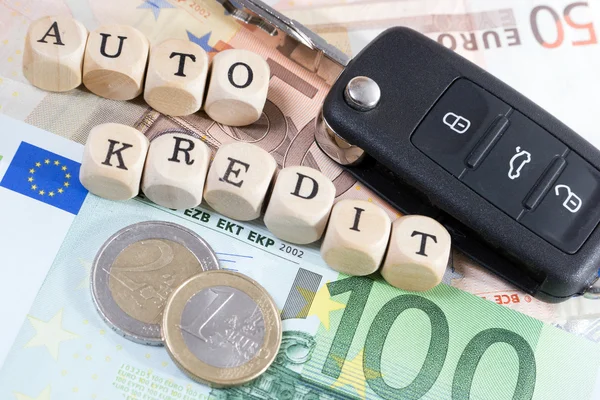 Auto Credit — Stock Photo, Image