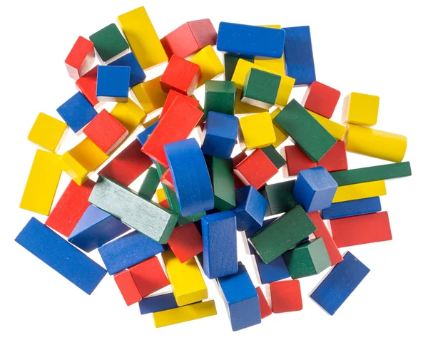 Wooden blocks — Stock Photo, Image