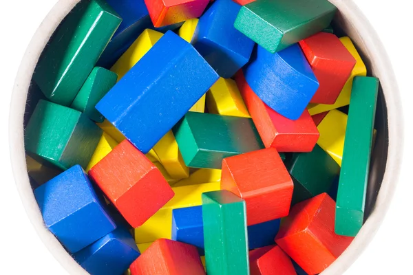 Wooden blocks — Stock Photo, Image