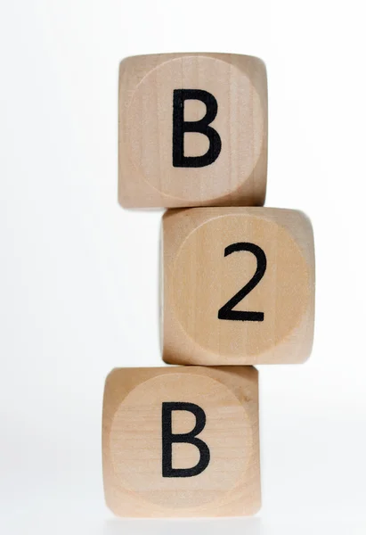 B2B biznes — Zdjęcie stockowe