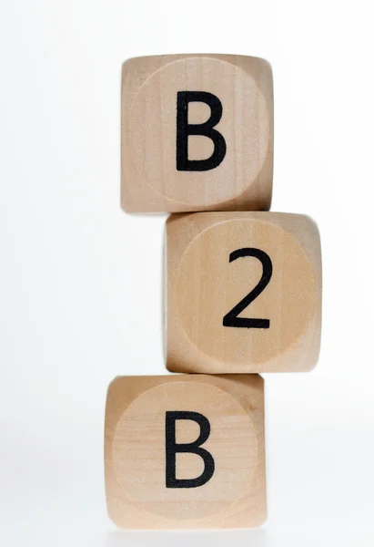 B2B Business — Stockfoto