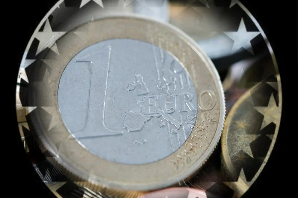 Euro para — Stok fotoğraf