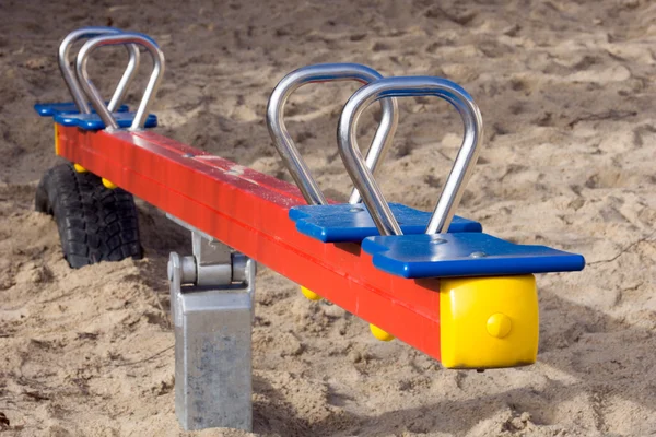 Seesaw — Stock Photo, Image