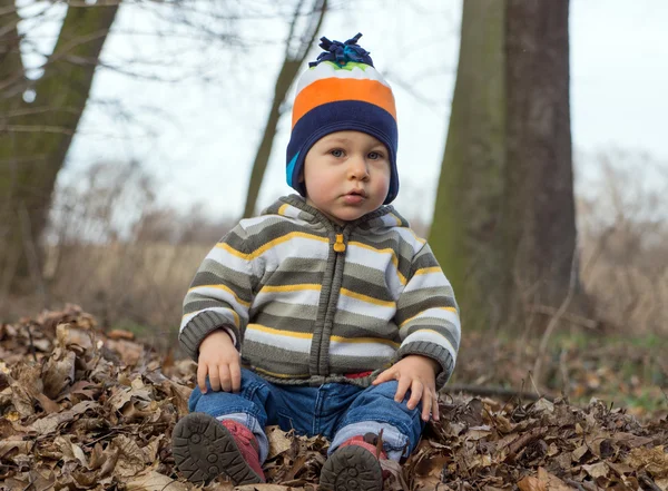 Little boy — Stock Photo, Image