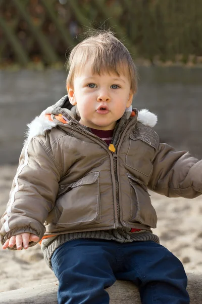 Little boy — Stock Photo, Image