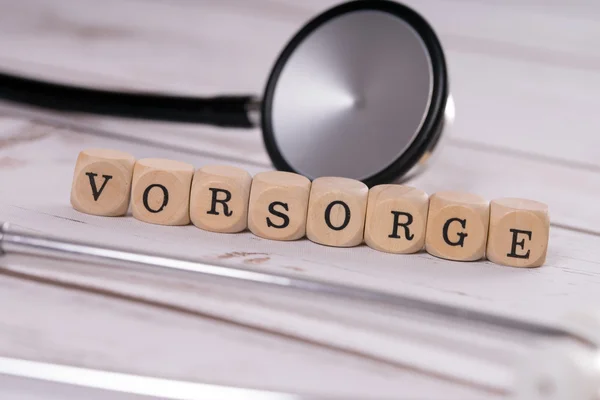 Voorzorg — Stockfoto