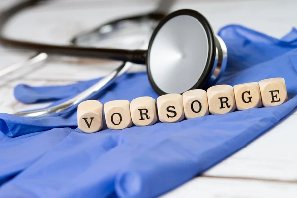 Vorsorge — Stockfoto