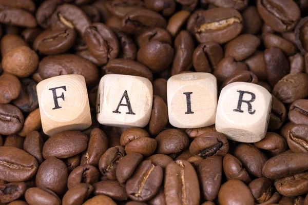 Kaffeebohnen — Stockfoto