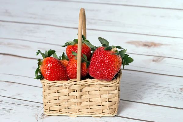 Erdbeeren — Stockfoto