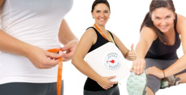 Sportif kadın