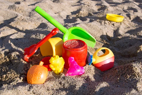 Sand Toys — Stock Photo, Image
