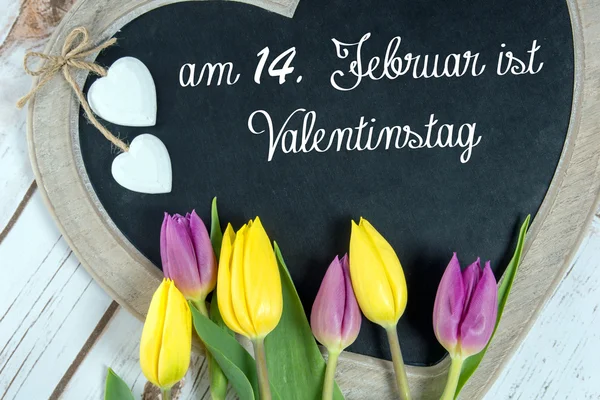 Valentijnsdag Rechtenvrije Stockfoto's