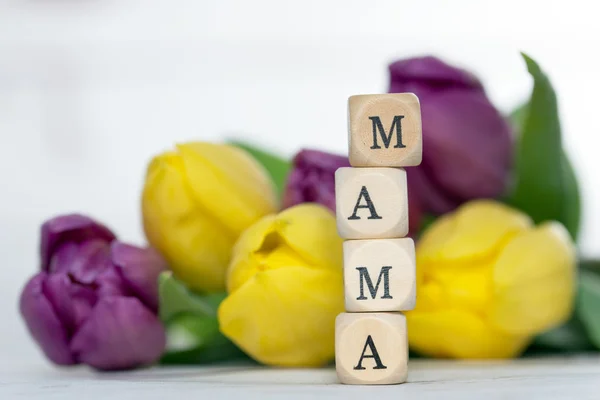 Mamma – stockfoto