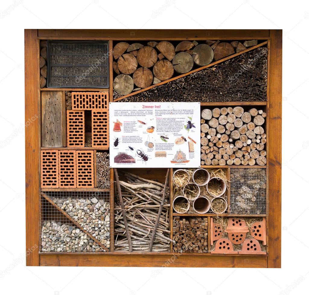 Insect hotel